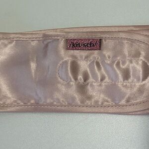 Kitsch Satin Sleep Headband in Blush Pink